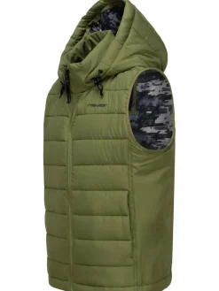 Ragwear Jungen>Jungen Steppweste - Vitek