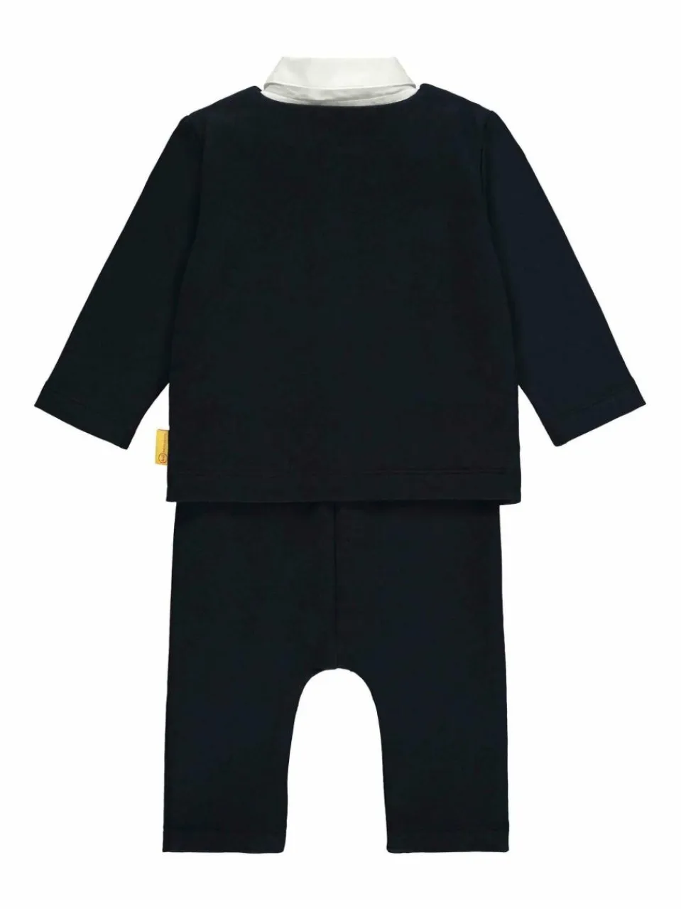 Steiff Jungen<Jungen Strampler - Special Day blau uni