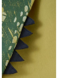 Minymo Jungen<Jungen Sweater - MIT-shirt gelb bedruckt