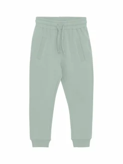 En Fant Jungen<Jungen Sweathose - ENSweatpants grün uni