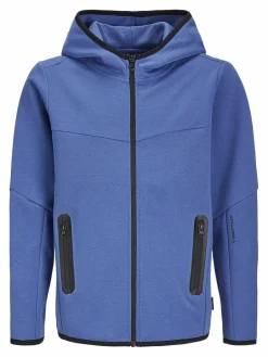 Jack & Jones Junior Jungen<Jungen Sweatjacke blau uni