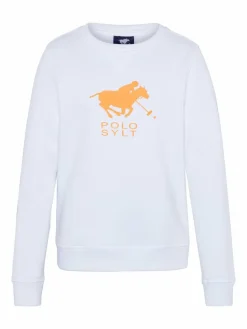 Polo Sylt Jungen<Jungen Sweatshirt weiß bedruckt