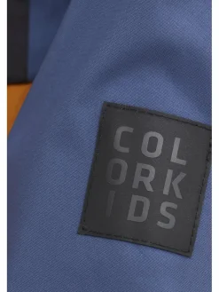 ColorKids Jungen<Jungen Trainingsjacke mehrfarbig gemustert