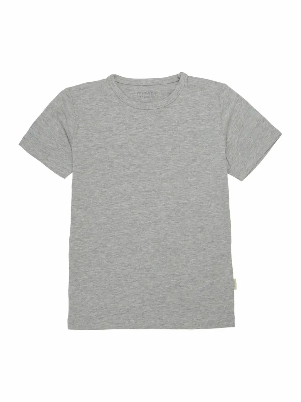 Minymo Jungen<Jungen T-Shirt blau uni