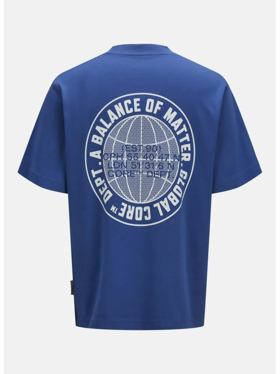 Jack & Jones Junior Jungen<Jungen T-Shirt blau bedruckt