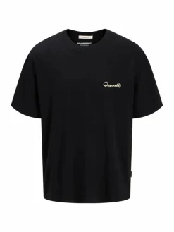 Jack & Jones Junior Jungen<Jungen T-Shirt schwarz bedruckt