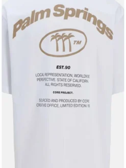 Jack & Jones Junior Jungen<Jungen T-Shirt weiß bedruckt