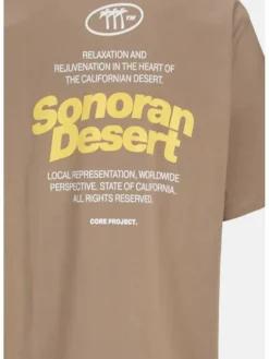 Jack & Jones Junior Jungen<Jungen T-Shirt braun bedruckt