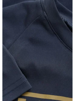 ColorKids Jungen<Jungen T-Shirt - COT-shirt W. Print - S/S, Boy blau bedruckt