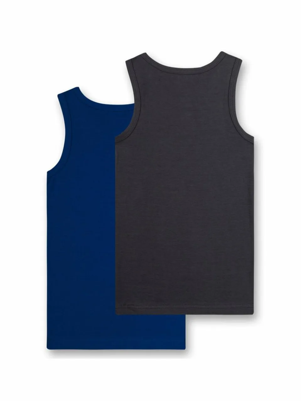 Sanetta Jungen<Jungen Unterhemd 2er Pack mehrfarbig bedruckt