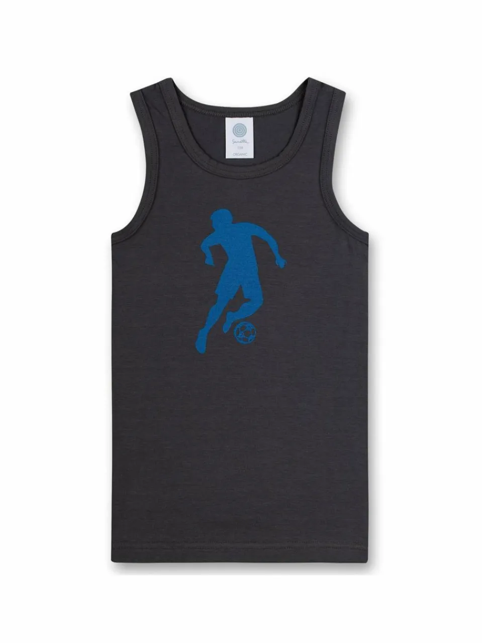 Sanetta Jungen<Jungen Unterhemd 2er Pack mehrfarbig bedruckt