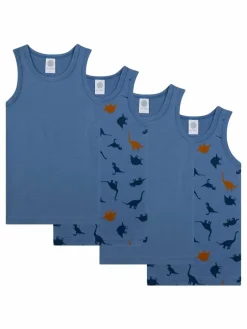 Sanetta Jungen>Jungen Unterhemd 4er Pack