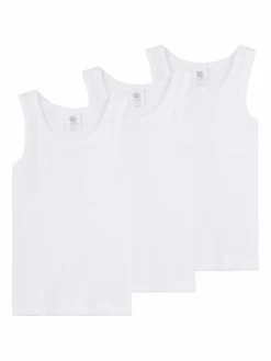 Sanetta Jungen>Jungen Unterhemd 3er Pack