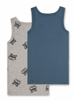 Sanetta Jungen>Jungen Unterhemd 2er Pack