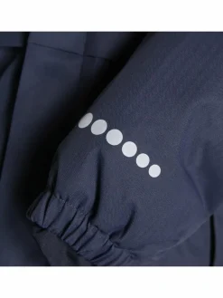 Minymo Jungen<Jungen Winterjacke blau uni