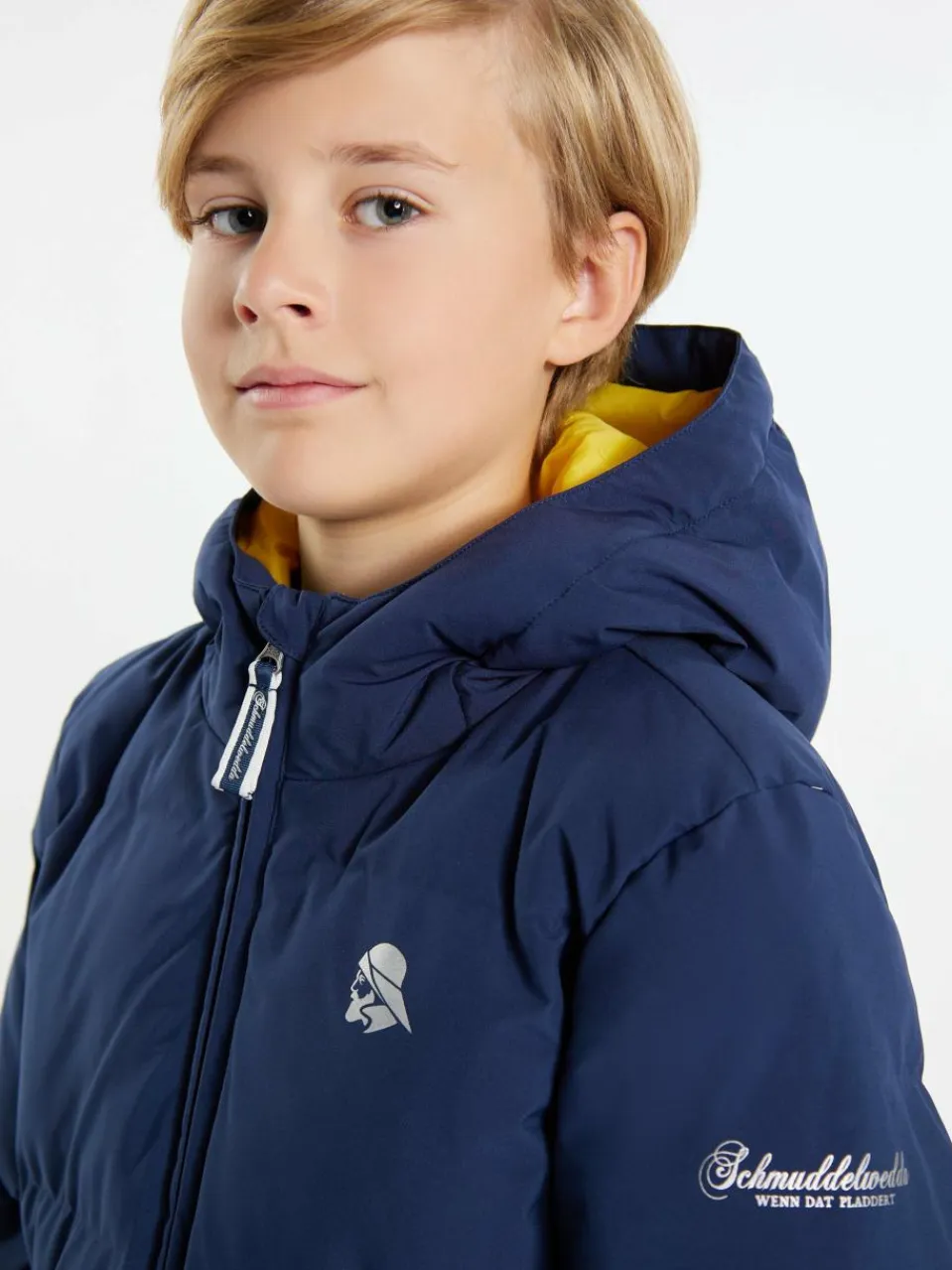 Schmuddelwedda Jungen>Jungs Anorak + Tagesrucksack - SET