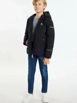 Schmuddelwedda Jungen>Jungs Anorak + Tagesrucksack - SET