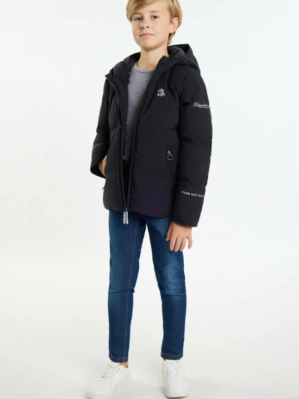 Schmuddelwedda Jungen>Jungs Anorak + Tagesrucksack - SET