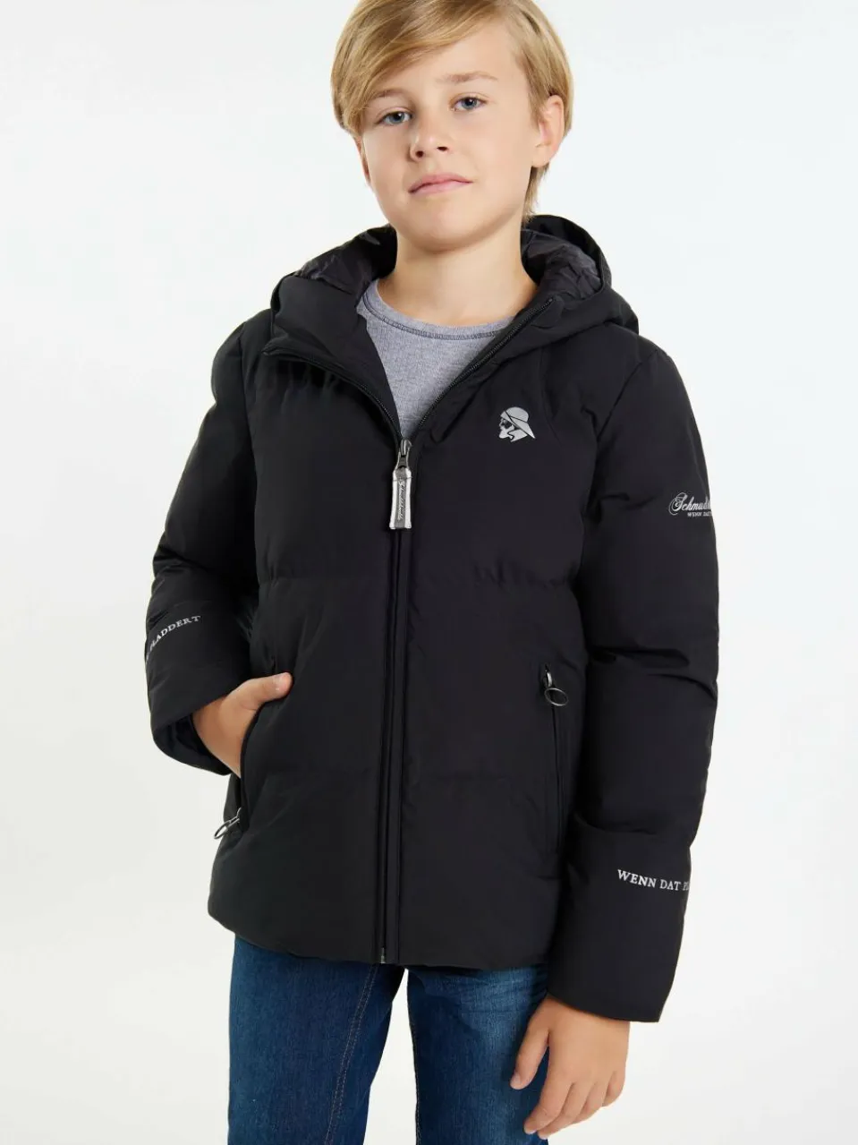 Schmuddelwedda Jungen>Jungs Anorak + Tagesrucksack - SET