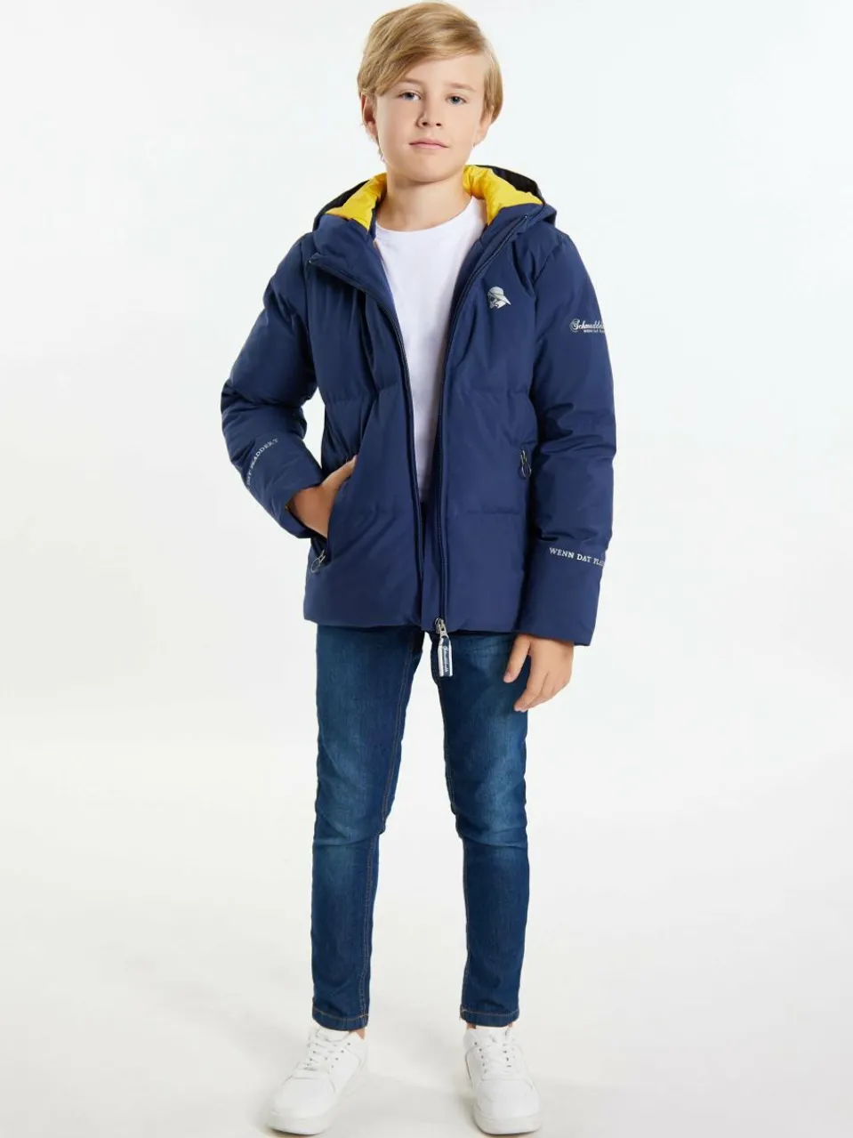 Schmuddelwedda Jungen>Jungs Funktionale Winterjacke