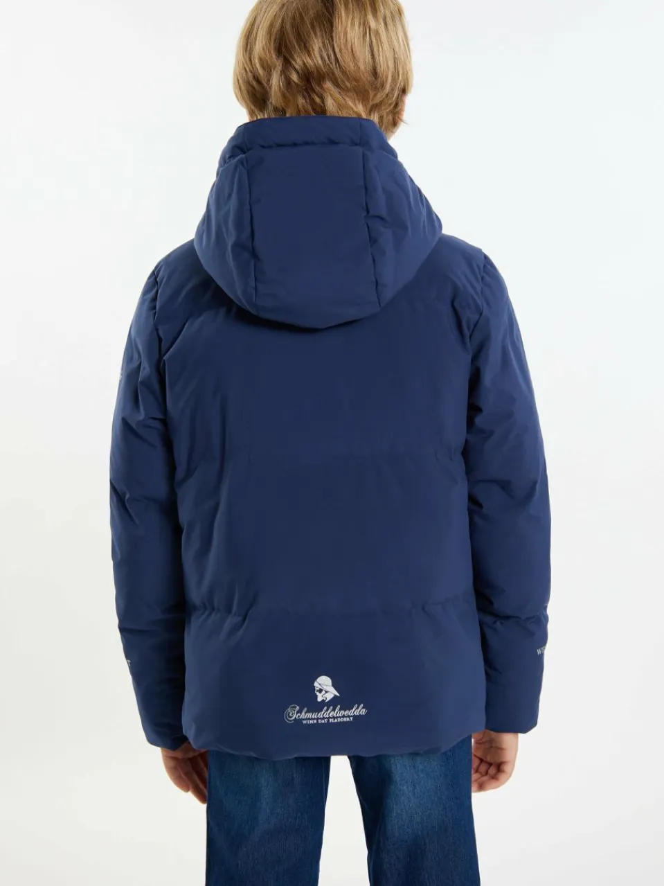 Schmuddelwedda Jungen>Jungs Funktionale Winterjacke