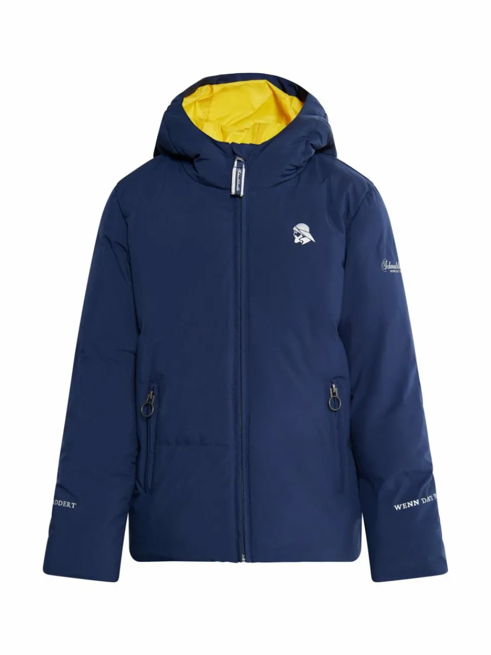 Schmuddelwedda Jungen>Jungs Funktionale Winterjacke
