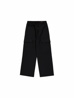 Alpha Industries Jungen<Kids - Pants schwarz uni