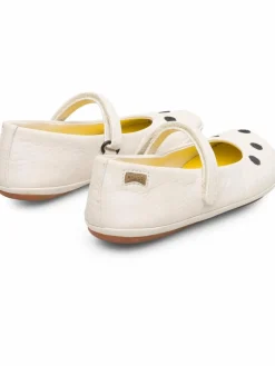 Camper Mädchen<Kids Ballerinas - Right beige uni