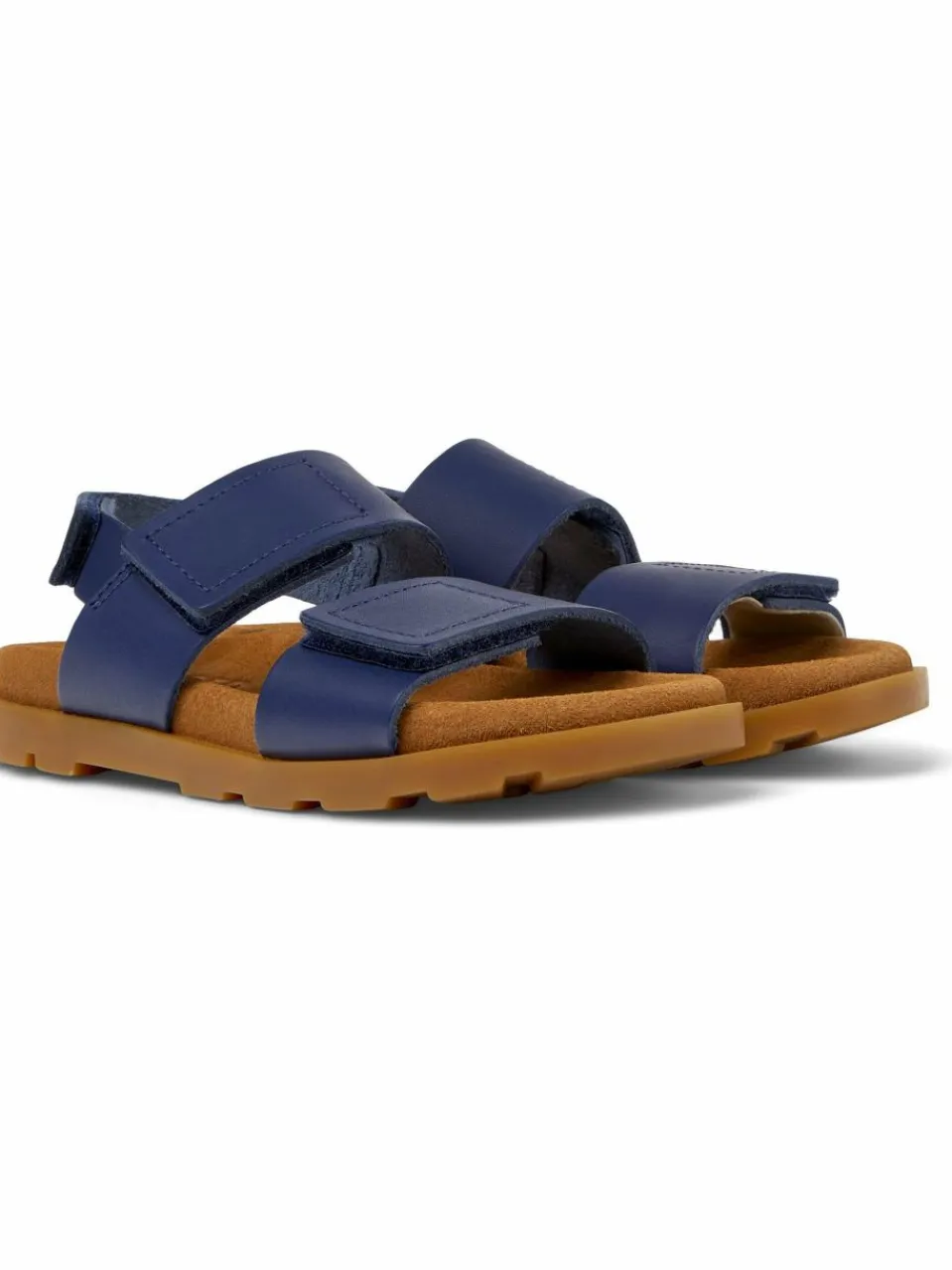 Camper Mädchen|Jungen<Kids Sandalen - Brutus marine uni