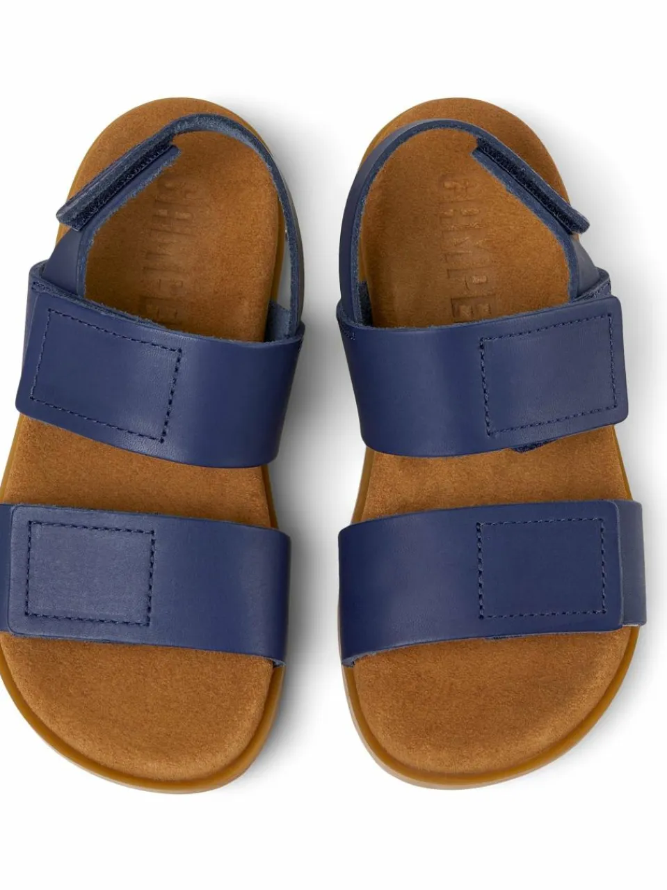 Camper Mädchen|Jungen<Kids Sandalen - Brutus marine uni