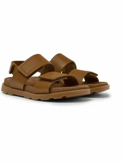 Camper Mädchen|Jungen<Kids Sandalen - Brutus braun uni