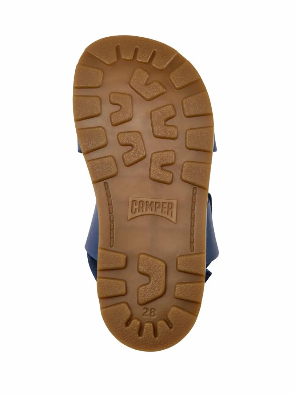 Camper Mädchen|Jungen<Kids Sandalen - Brutus marine uni