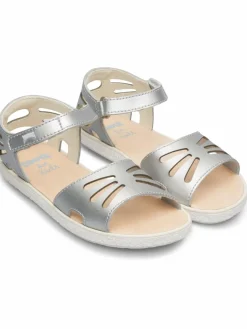 Camper Mädchen<Kids Sandalen - Miko grau uni