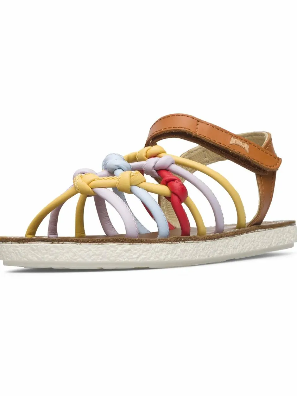 Camper Mädchen|Jungen<Kids Sandalen - Miko braun uni