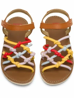Camper Mädchen|Jungen<Kids Sandalen - Miko braun uni