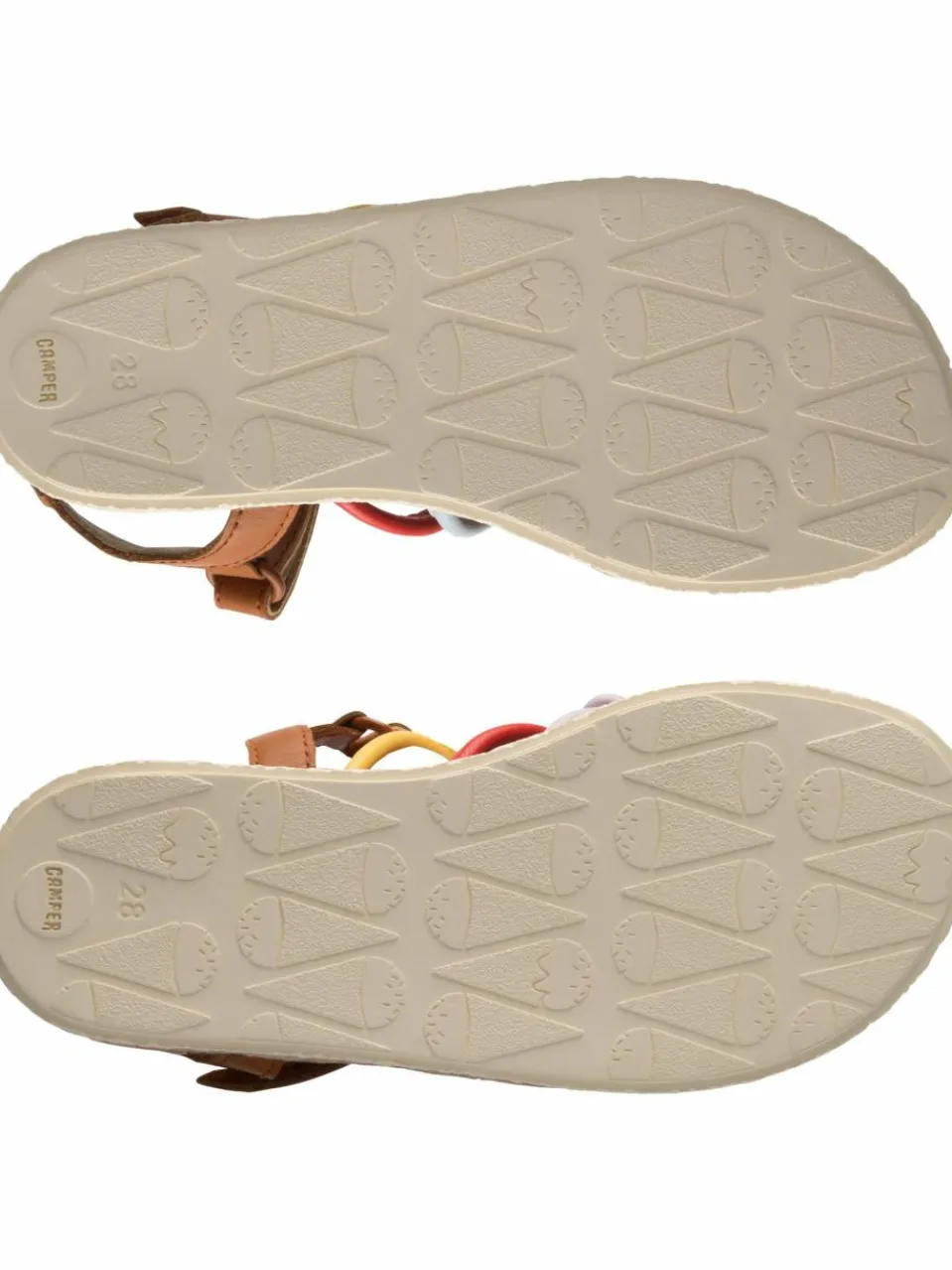 Camper Mädchen|Jungen<Kids Sandalen - Miko braun uni