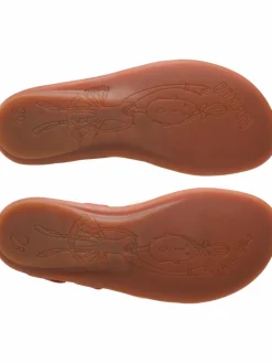 Camper Mädchen<Kids Sandalen - Right weiß uni