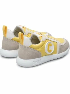 Camper Mädchen|Jungen<Kids Sneaker - Driftie gelb uni