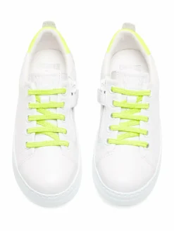 Camper Mädchen|Jungen<Kids Sneaker - Runner weiß uni