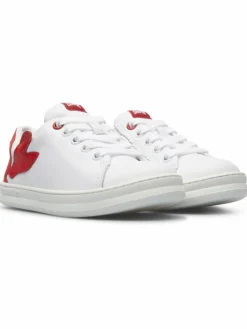 Camper Mädchen|Jungen<Kids Sneaker - Twins weiß uni