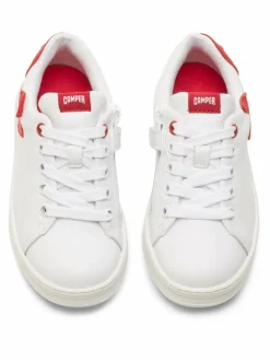 Camper Mädchen|Jungen<Kids Sneaker - Twins weiß uni