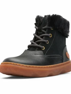 Camper Mädchen|Jungen<Kids Stiefel - Kido schwarz uni