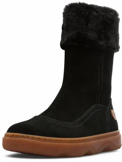 Camper Mädchen|Jungen<Kids Stiefel - Kido schwarz uni
