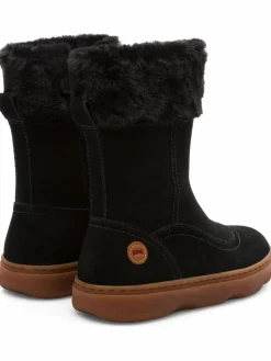 Camper Mädchen|Jungen<Kids Stiefel - Kido schwarz uni