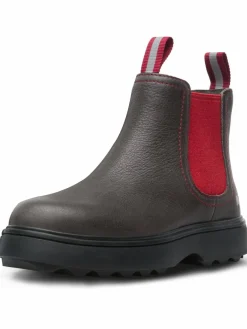Camper Mädchen<Kids Stiefel - Norte grau uni