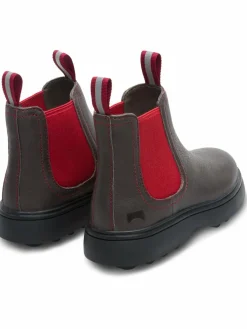 Camper Mädchen<Kids Stiefel - Norte grau uni