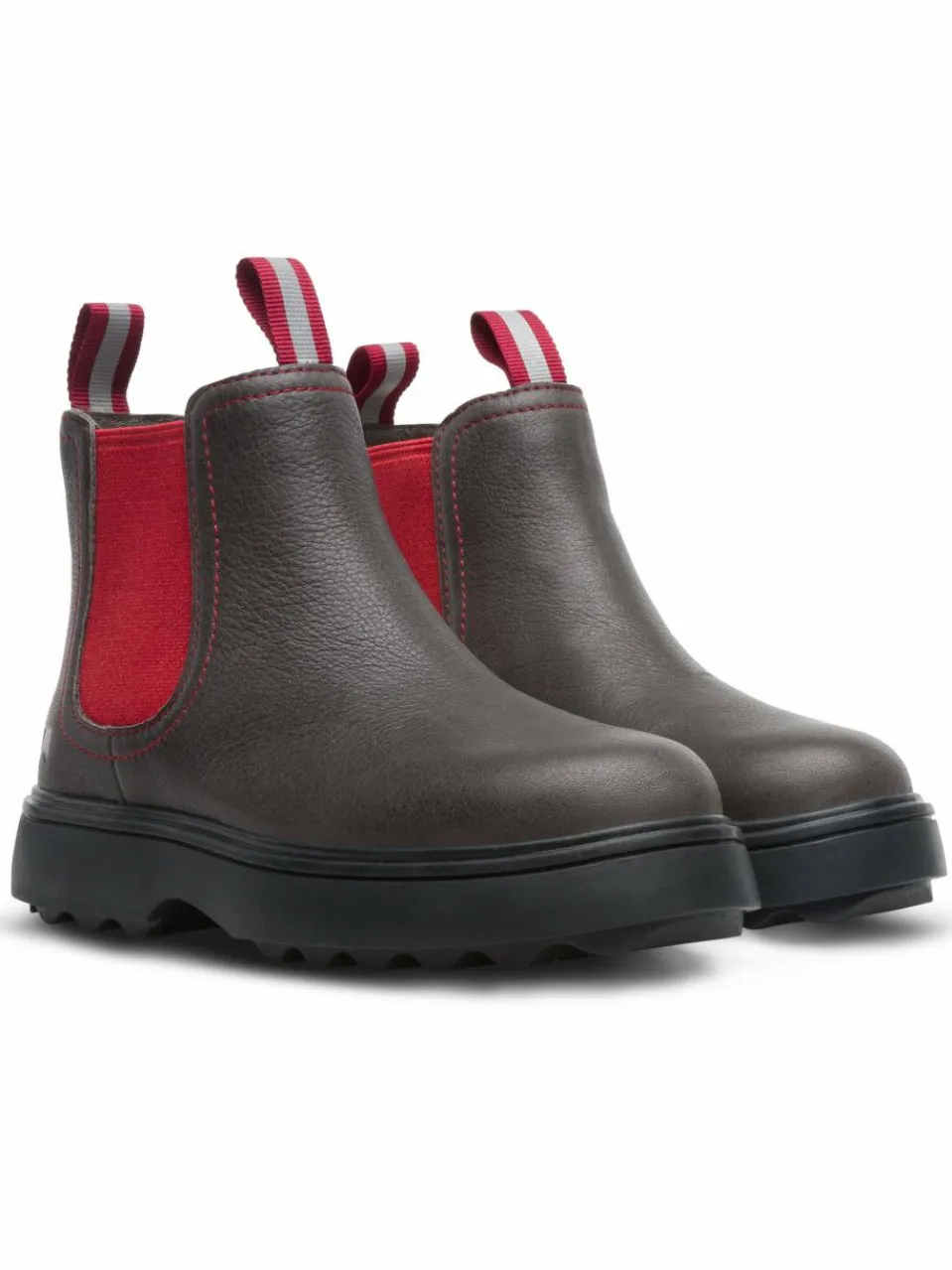 Camper Mädchen<Kids Stiefel - Norte grau uni