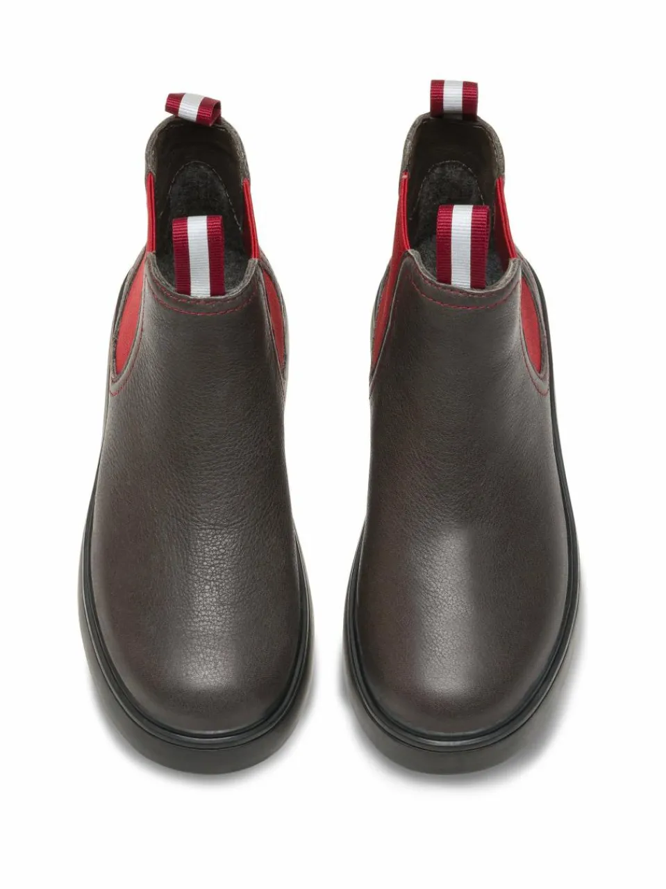 Camper Mädchen<Kids Stiefel - Norte grau uni