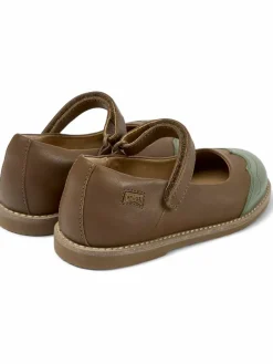 Camper Mädchen<Kinder Ballerinas - Savina Twins braun uni