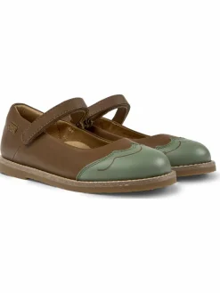 Camper Mädchen<Kinder Ballerinas - Savina Twins braun uni